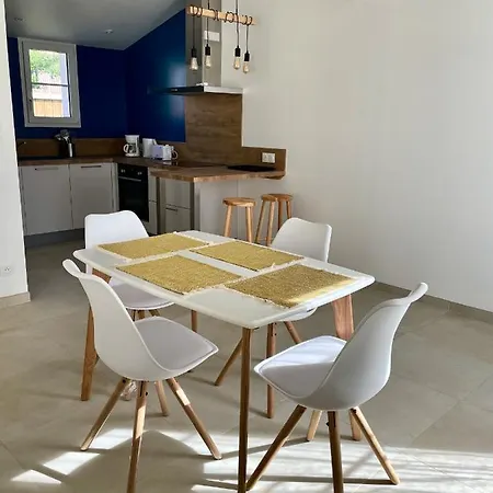Maison Neuve Au Calme Ideale Pour 4 Voyageurs Les Sables Vignier Exterior foto
