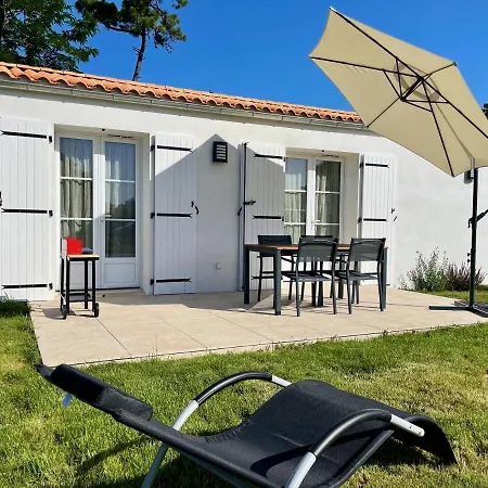 Maison Neuve Au Calme Ideale Pour 4 Voyageurs Les Sables Vignier Exterior foto