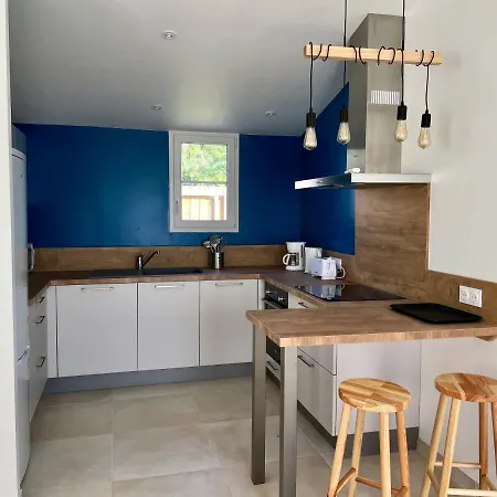 Maison Neuve Au Calme Ideale Pour 4 Voyageurs Les Sables Vignier Exterior foto
