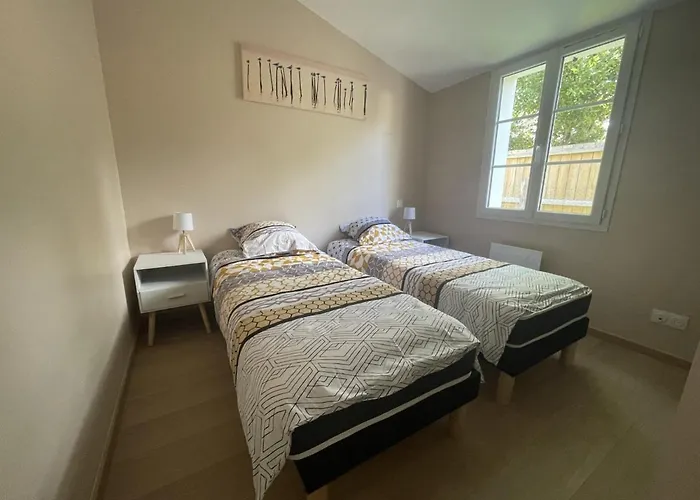 Maison Neuve Au Calme Ideale Pour 4 Voyageurs