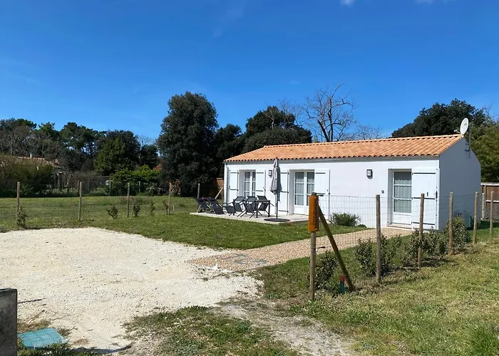 Maison neuve au calme idéale pour 4 voyageurs